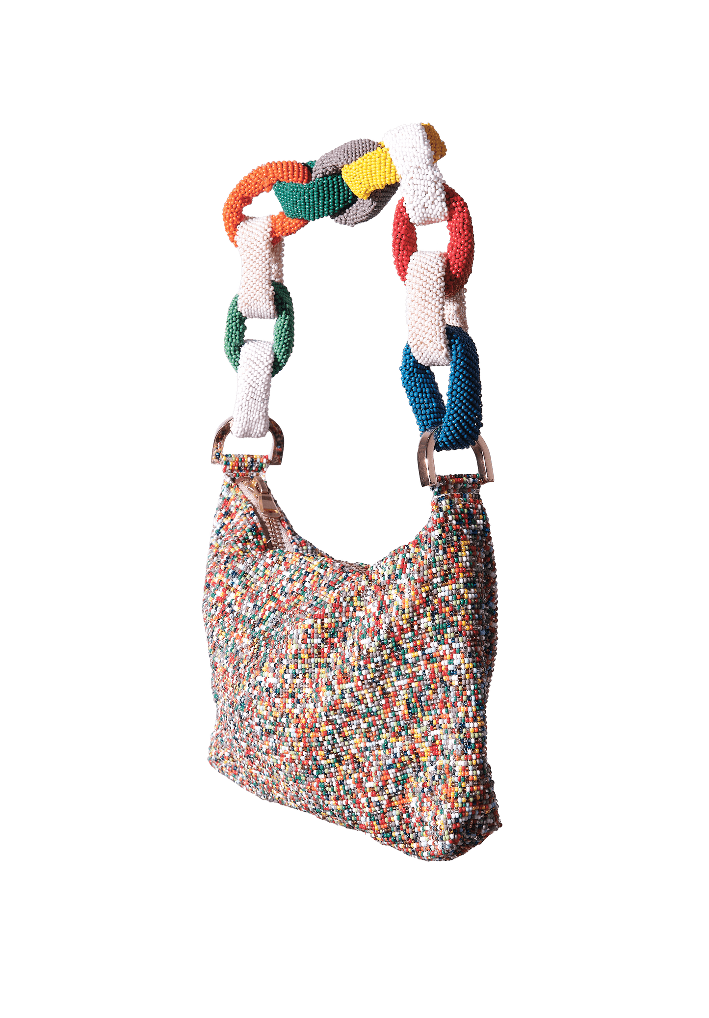 Chaquira Chain Baguette - Multi Light