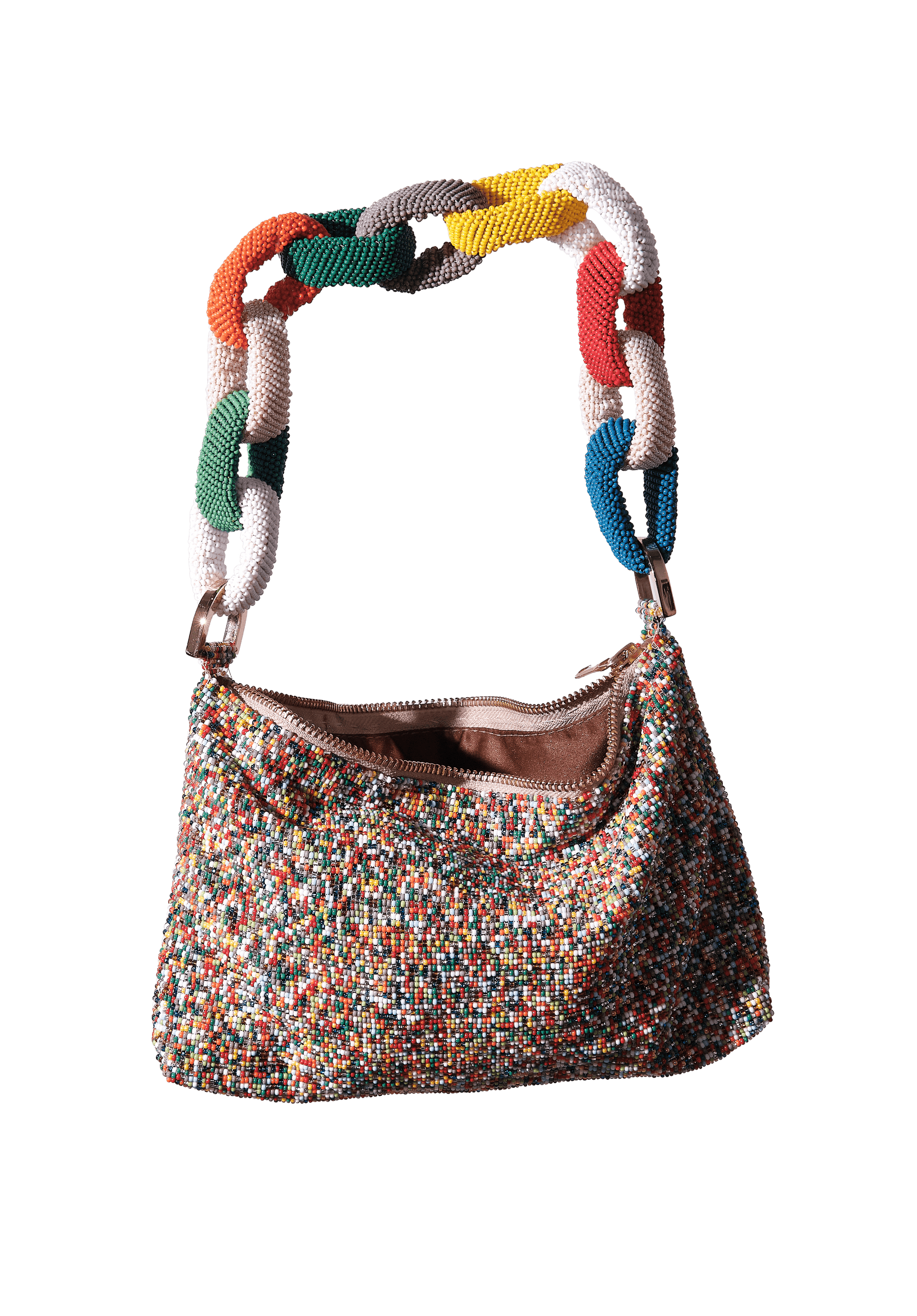 Chaquira Chain Baguette - Multi Light