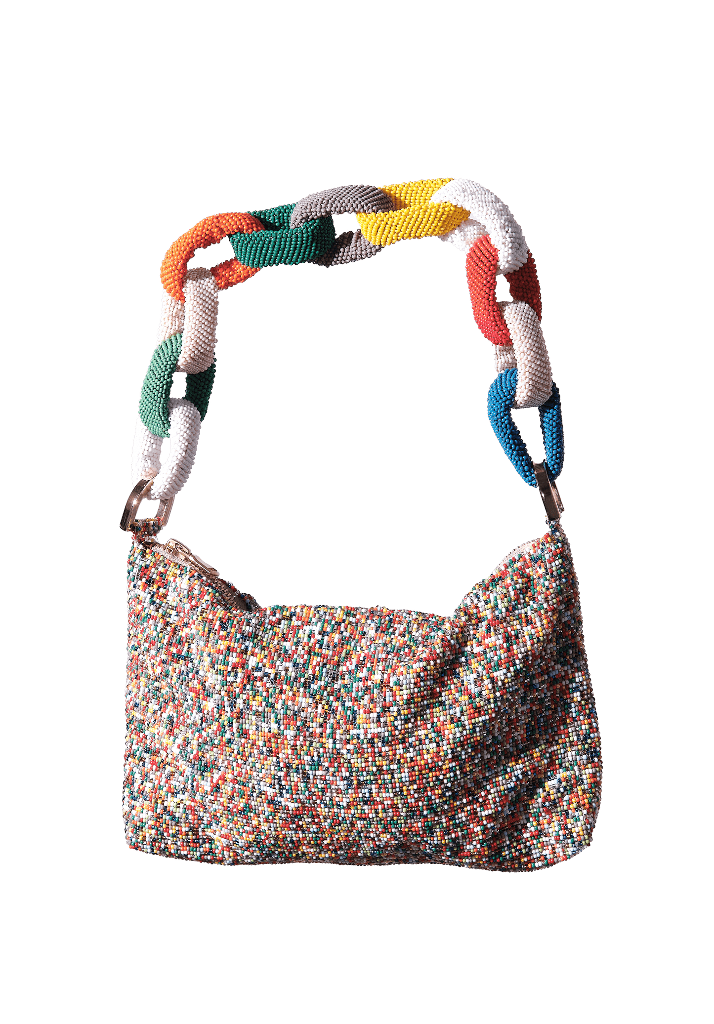 Chaquira Chain Baguette - Multi Light