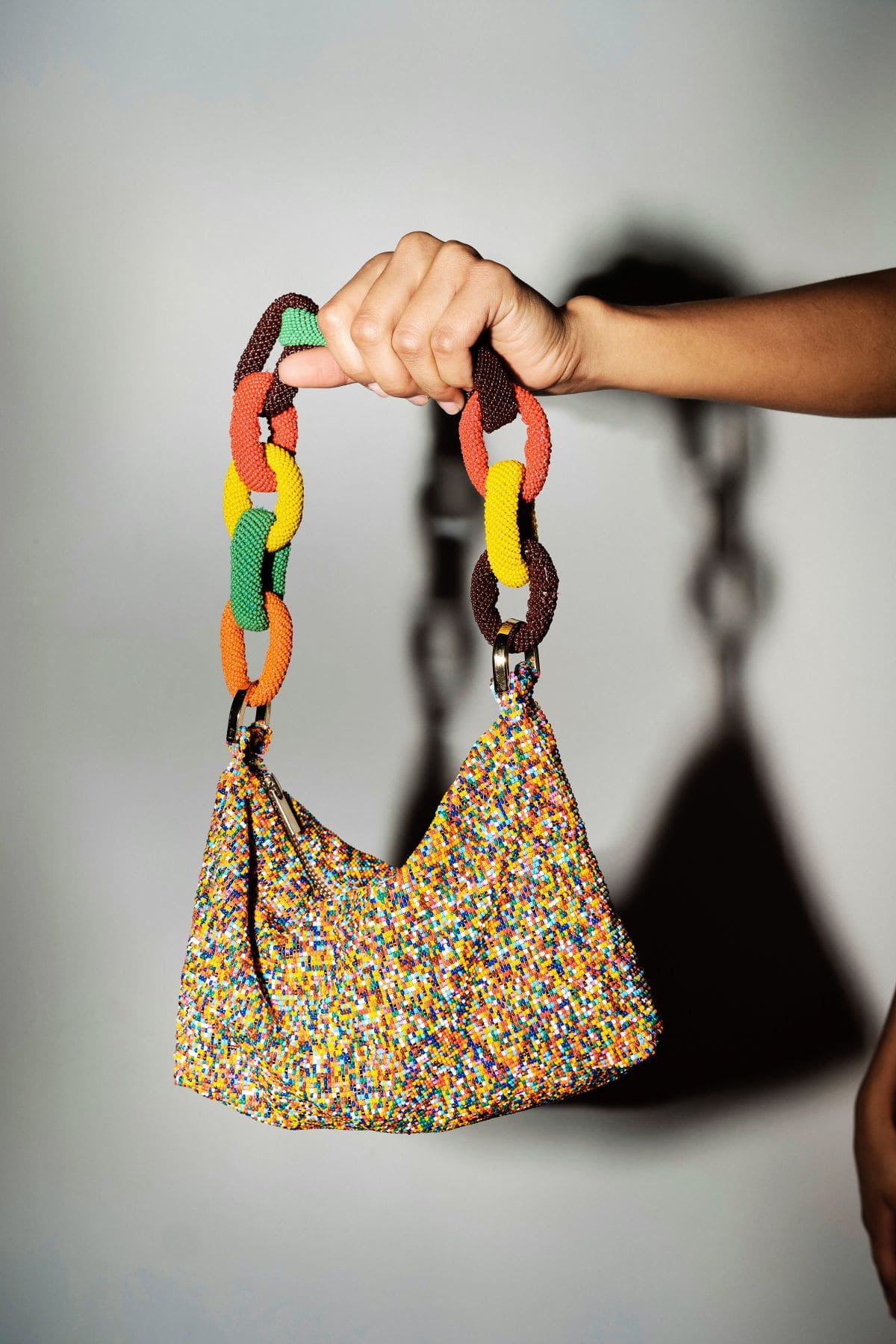 Chaquira Chain Multi Bag