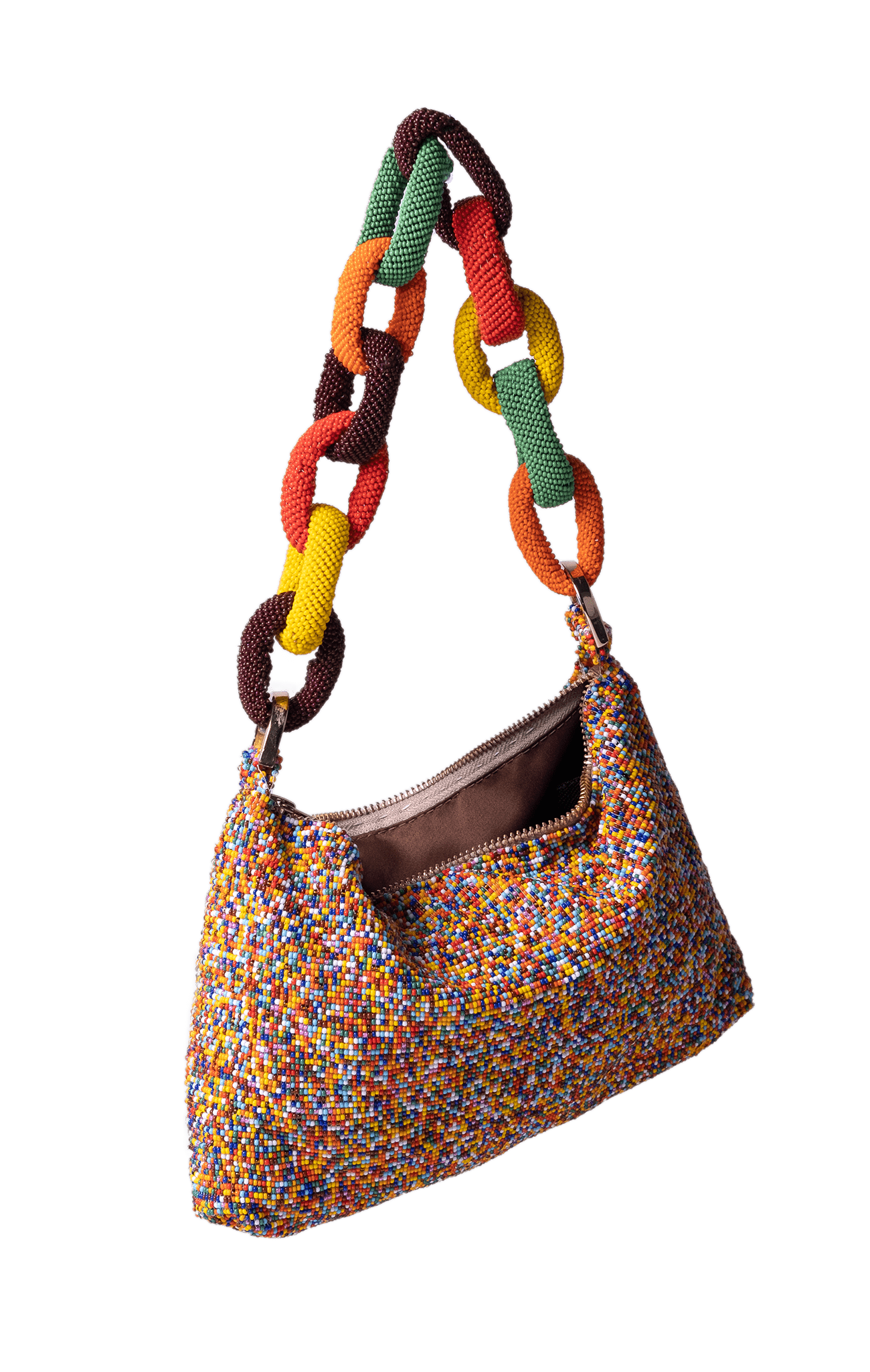 Chaquira Chain Baguette - Multi Dark