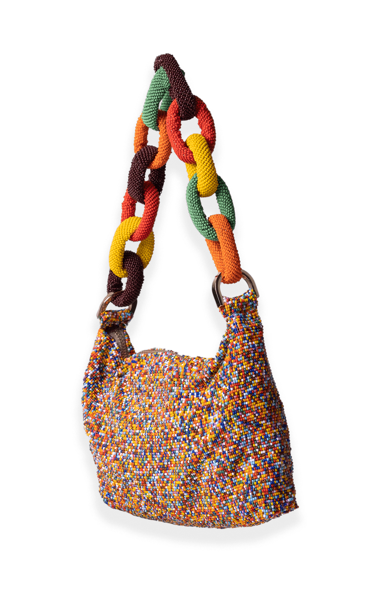 Chaquira Chain Baguette - Multi Dark