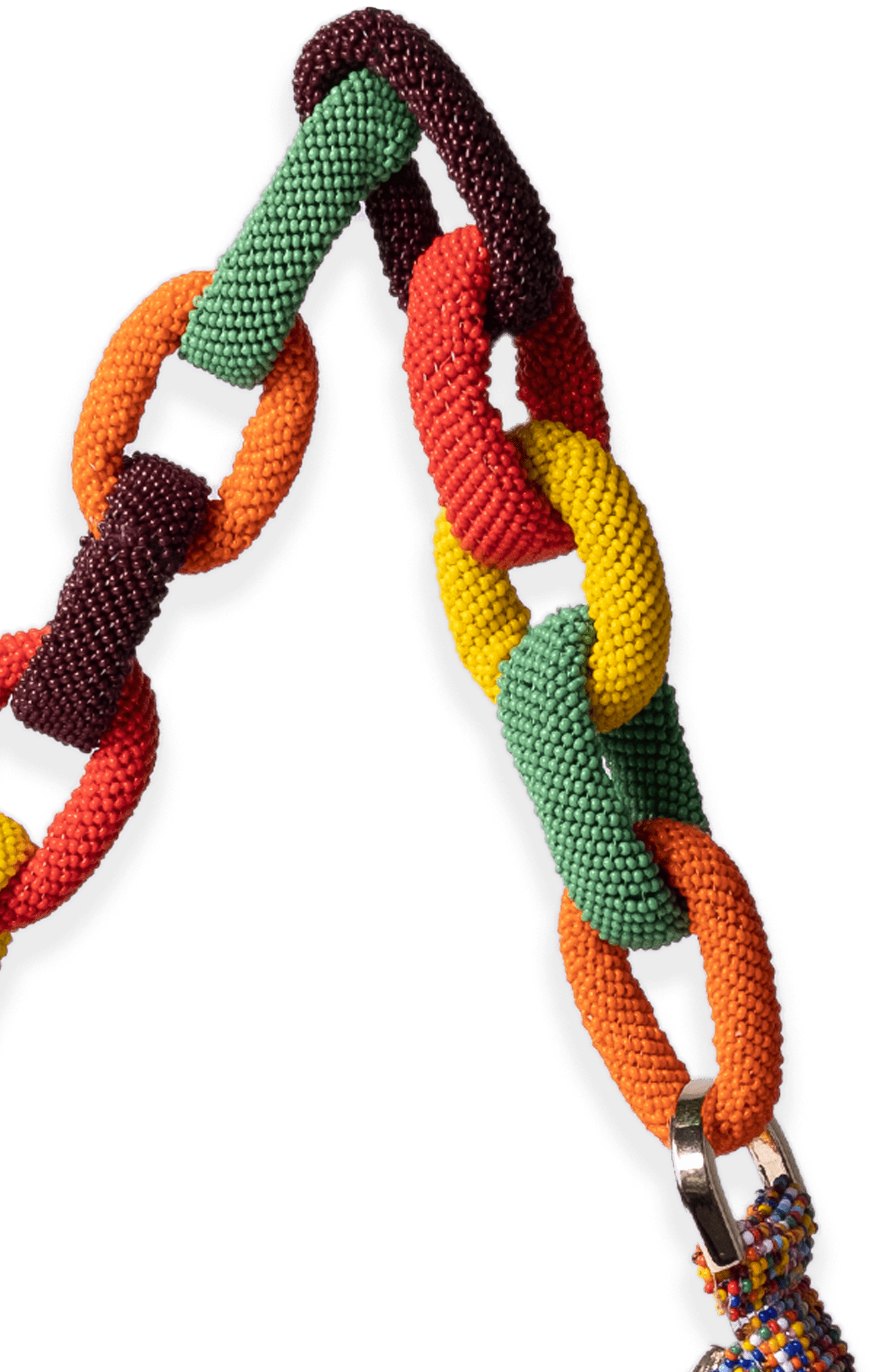 Chaquira Chain Baguette - Multi Dark
