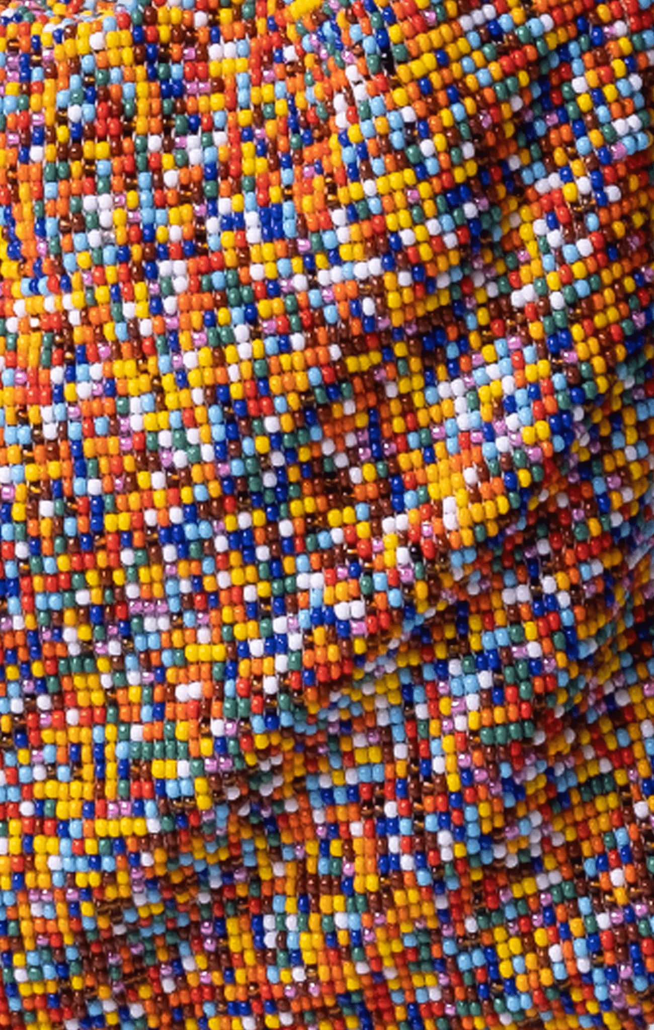 Chaquira Chain Baguette - Multi Dark