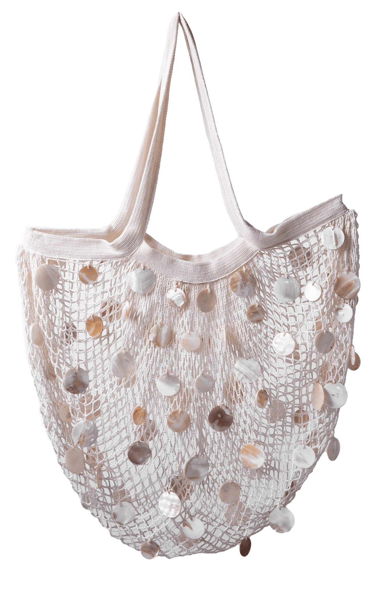 Mother Of Pearl Sequin Net