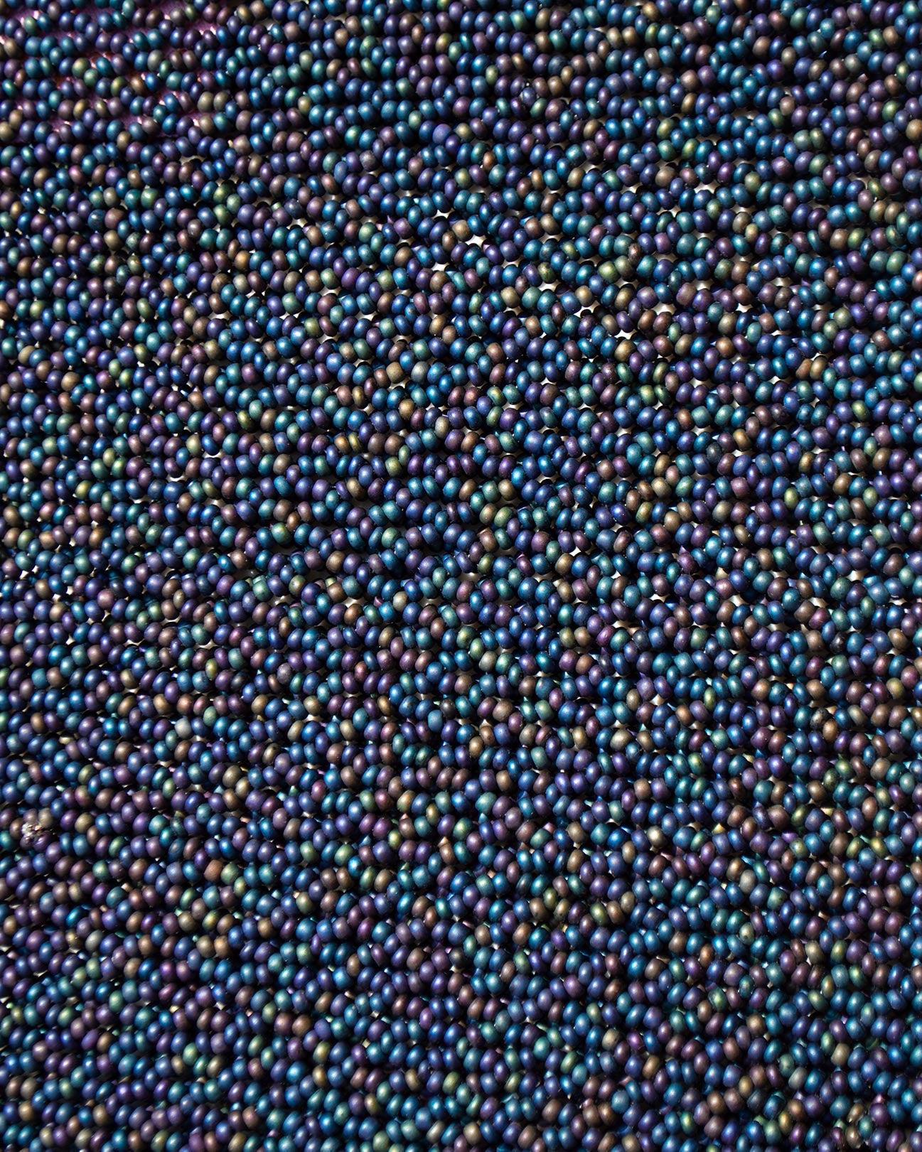 Crossover Fringe Oily Blue