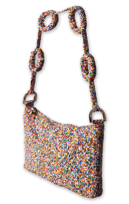 Rainbow Glitter Chain Crossbody Bag  Bags, Chain crossbody bag, Purses and  bags