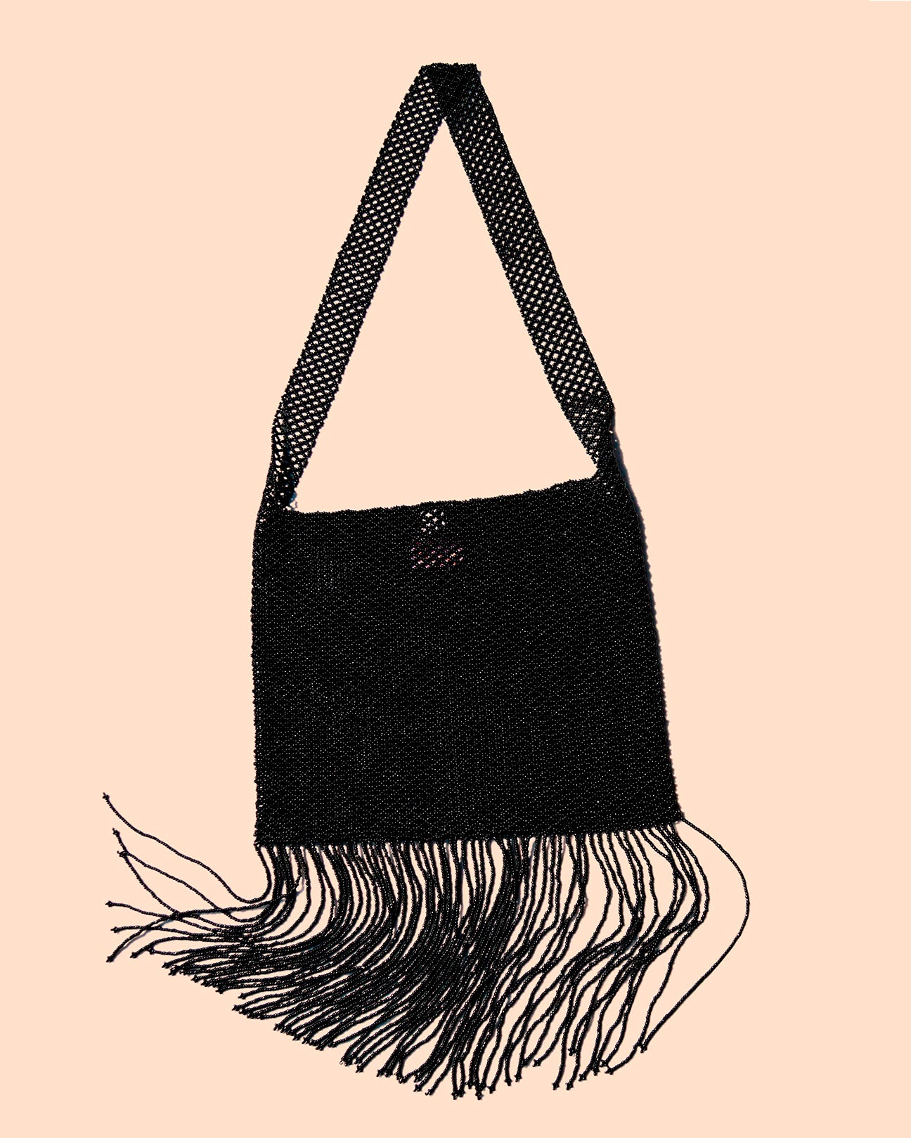 Porduct picture of the Marmaclub Crossover Fringe black