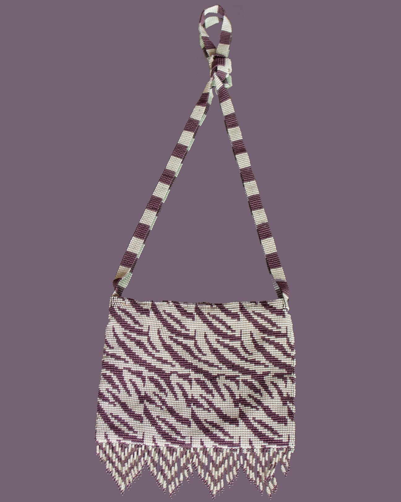 Crossover Zebra Purple small